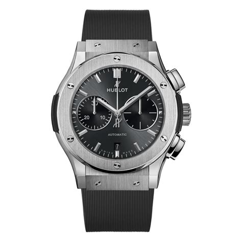 hublot classic fusion racing grey titanium preis|Hublot classic fusion titanium 45mm.